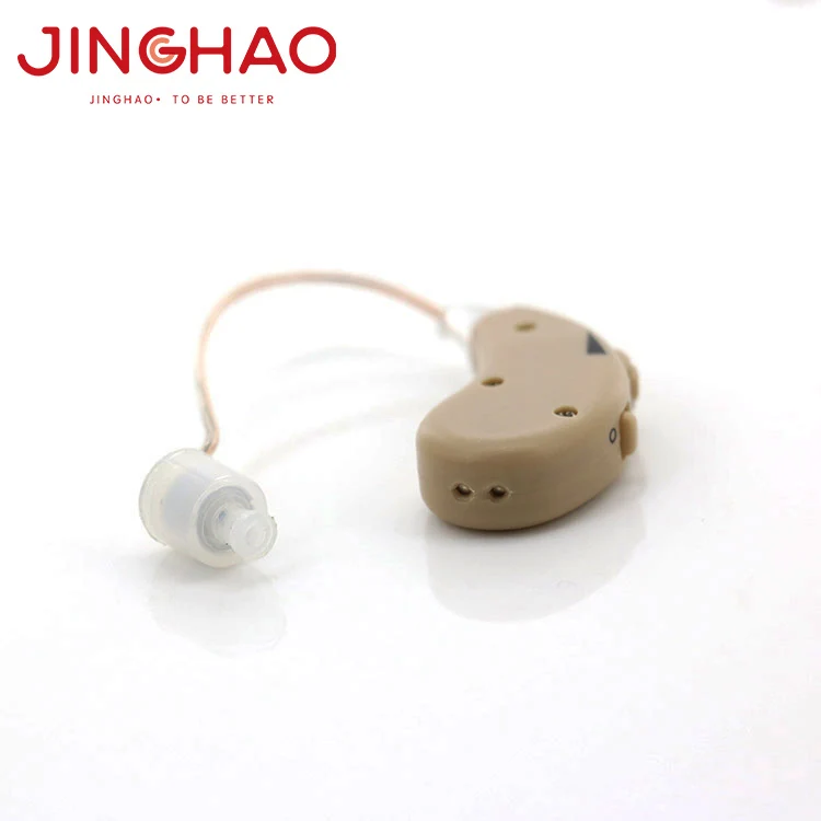 
Jinghao NEW Hearing Loss Rechargeable Wireless Earphone with mic 