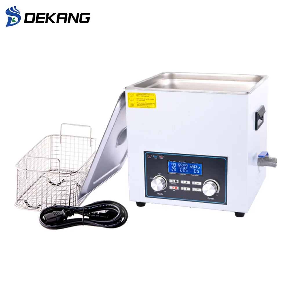 480W 6.5L Professional-Designed LCD Screen Ultrasonic Cleaner for Lab