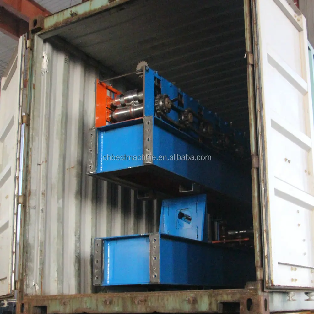 PU Roller Shutter Door Foam Making Roll Forming Machine