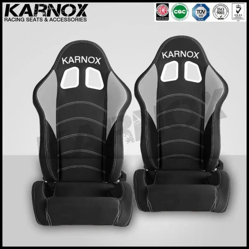 дрейф леёащая jdm стиль f1adjustable гоночный ткань сидений