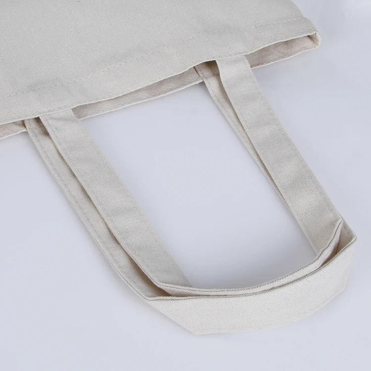 Promotional Plain Non Woven Shopping Bags, Canvas Cotton Hand Bag