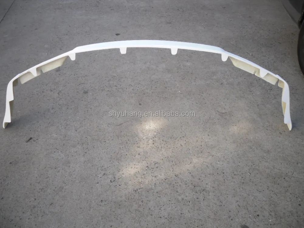 Glass fiber GTR Front Bumper Lip for R34 FRP
