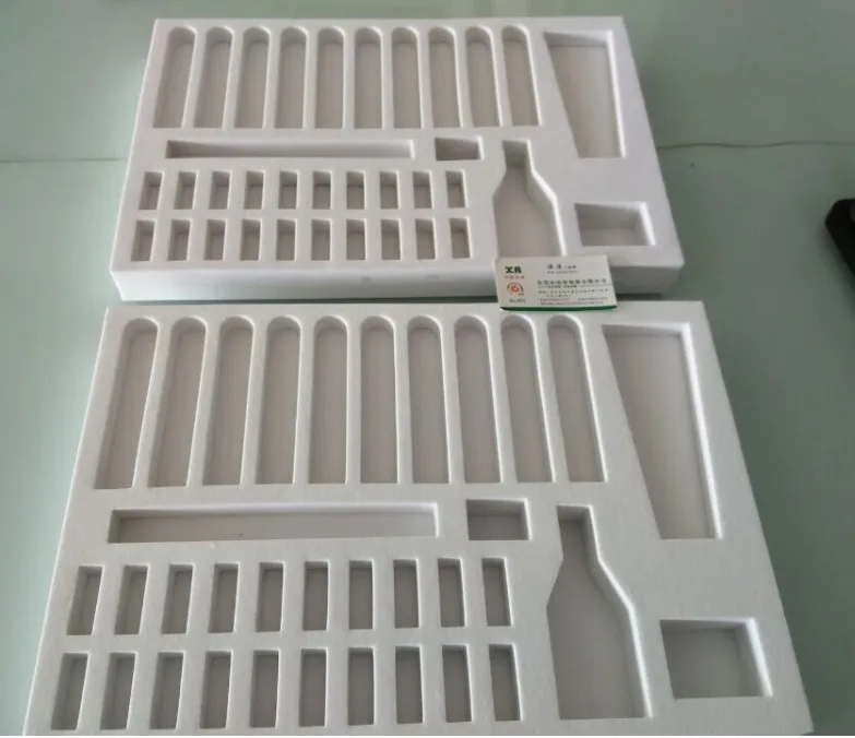 custom shape and size Die Cutting Self Adhesive EVA Foam material sheet eva foam block