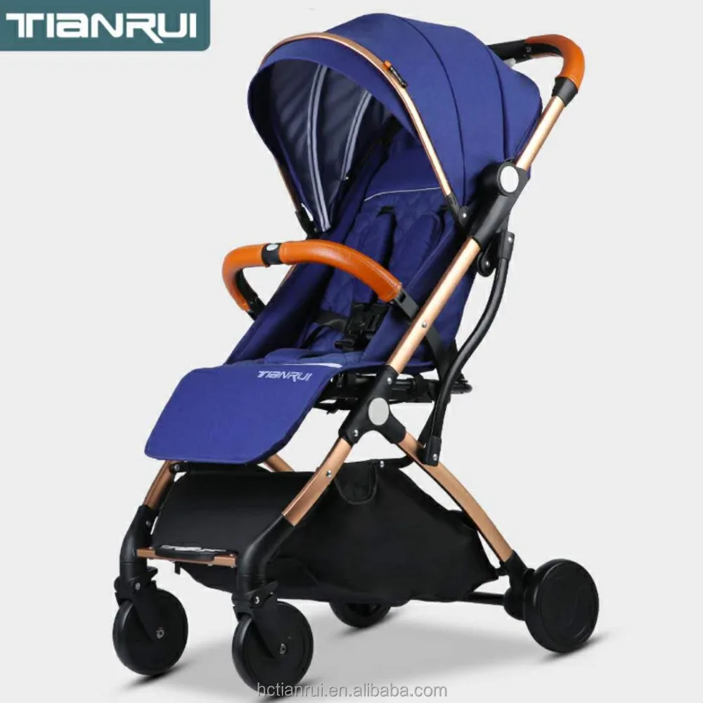 TIANRUI 2019 new design luxury folding lightweight baby stroller car seat