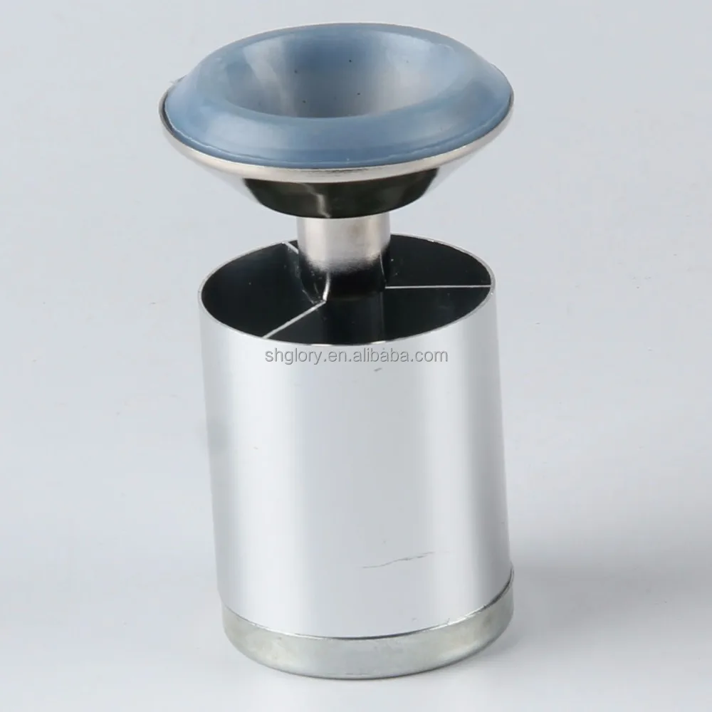 Wholesale Furniture Hardware Adjustable Finish Steel Sofa Feet Chrome Metal Soft Table Leg