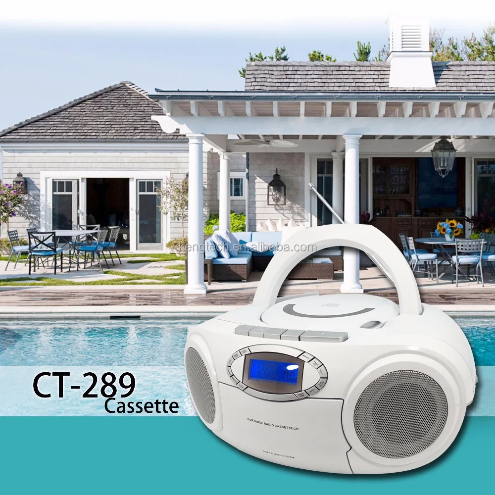 Новейшая модель; Многополосные DAB PLL радио портативный CD-плеер и проигрыватель компакт-дисков дешевой цене CT-289