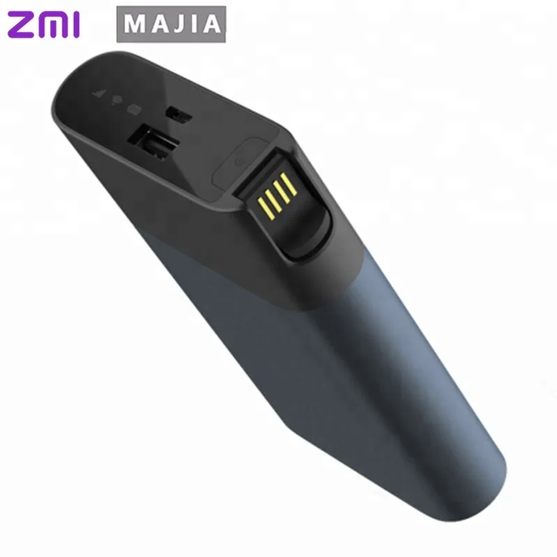 
ZMI 4G Wifi Portable MF885 10000mAh Router Power Bank QC2.0 fast charge 