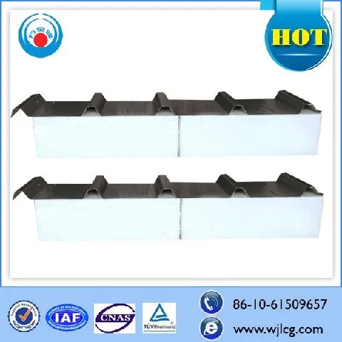 Сэндвич панель из полистиролом из китайского завода