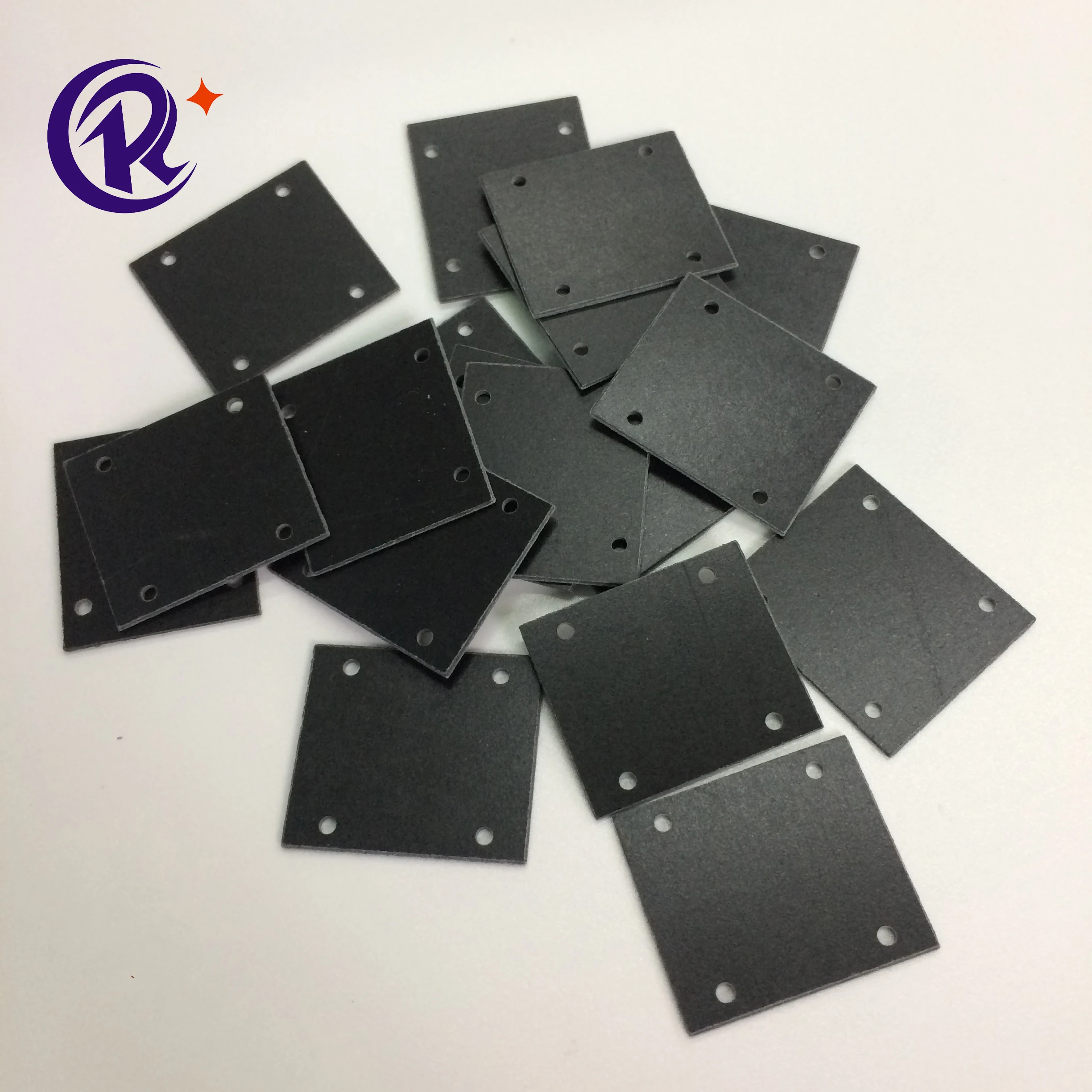 CNC milling drilling cutting programming g10 black fiberglass plate