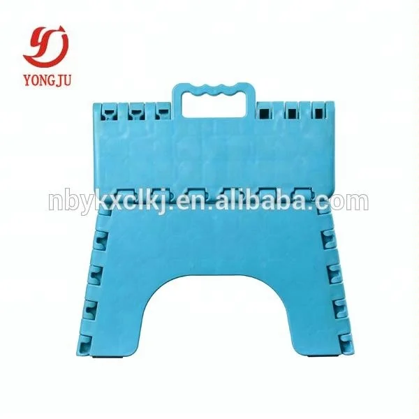 5 inch mini plastic portable folding step stool