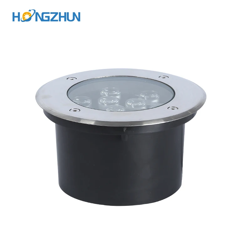 IP67 Outdoor waterproof Warm White recessed Stainless Steel 6w 9w 12w 15w 18w 24w LED underground lights