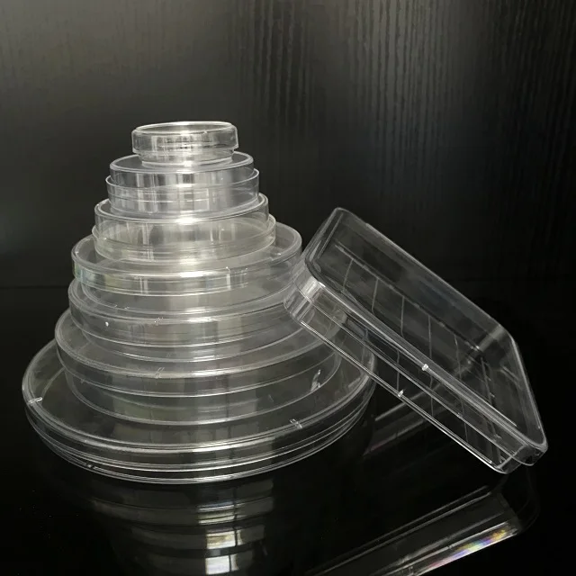 90mm Sterile plastic Petri Dish