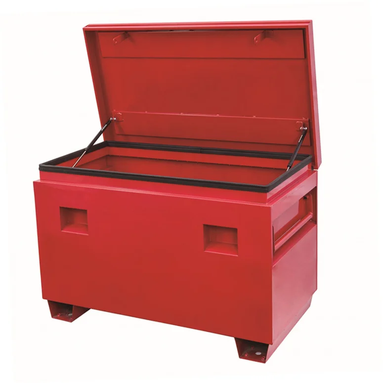Factory directly Supply Custom Color Waterproof Metal Truck Tool Box with handles