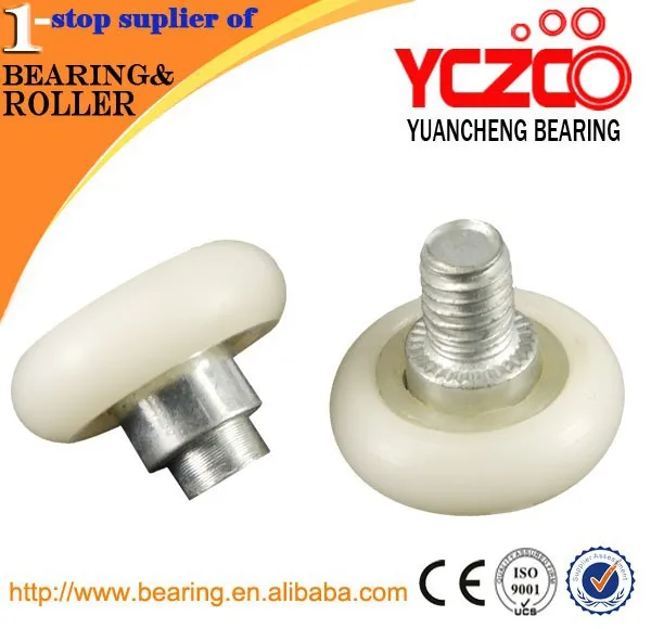 
sliding shower room gate roller wheel with bolt 