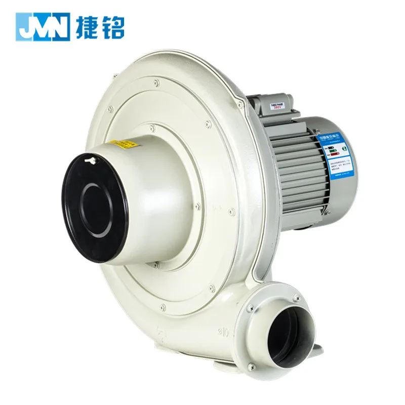 Jieming 1.5KW three-phase heat resistant vortex centrifugal blower fan price