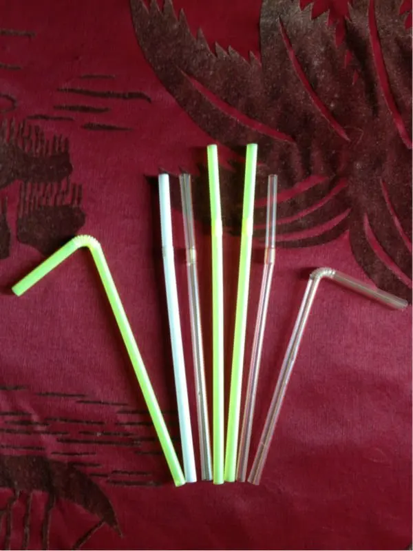 
flexible drinking straw making machine 