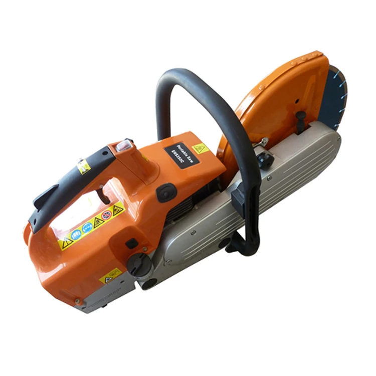2024 new type   JS-350 Petrol Power Cutting Concrete Cut Off Saw