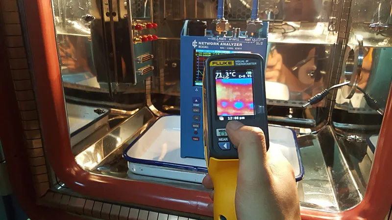 KC901V 9KHz-6.8GHz Vector Handheld Network Analyzer nano vna Antenna analyzer