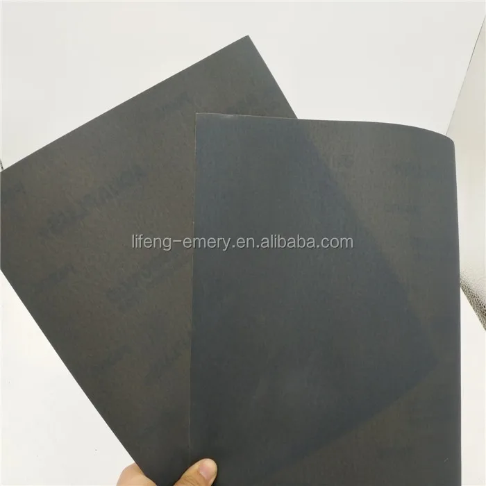 Indasa brand quality silicon carbide waterproof sand paper