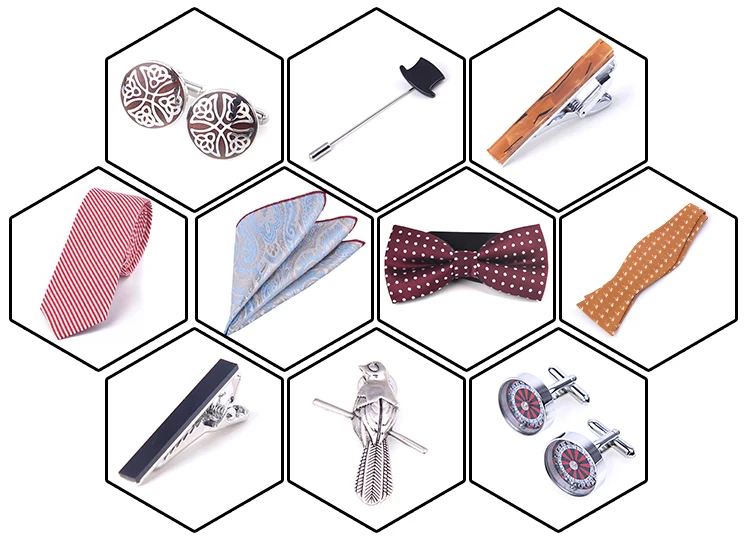 Wholesale high-grade polyester bow ties for man