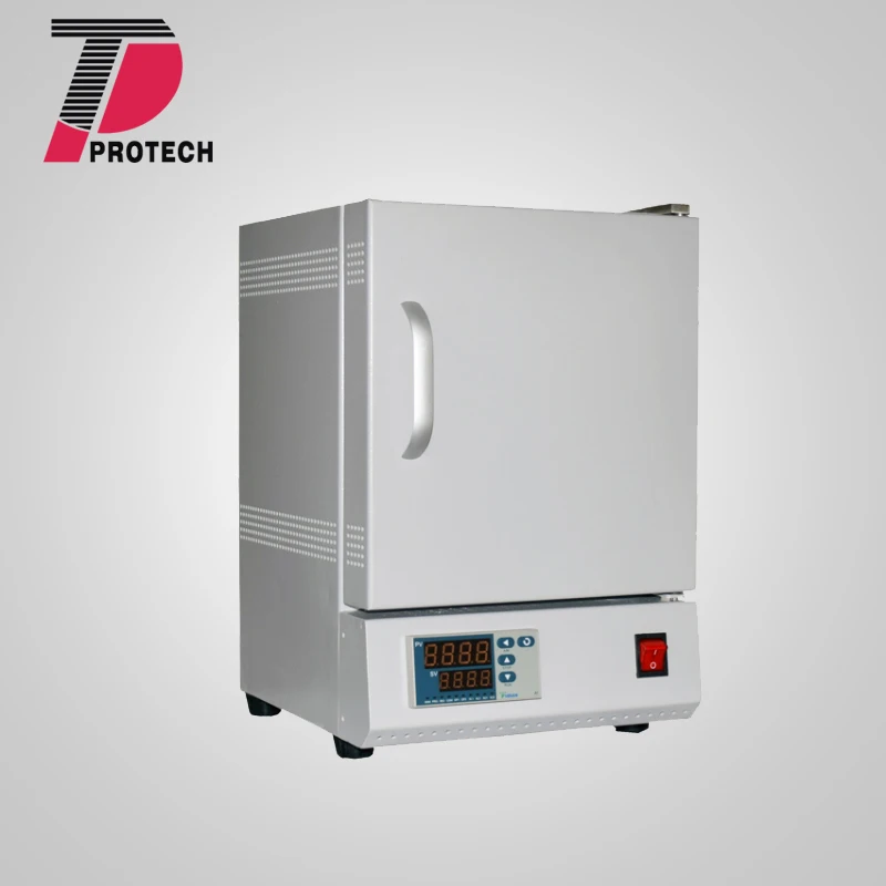 Производители CE 1200C высокотемпературная мини-муфельная печь/качественная муфельная печь коробки/тестирование золы муфельная печь