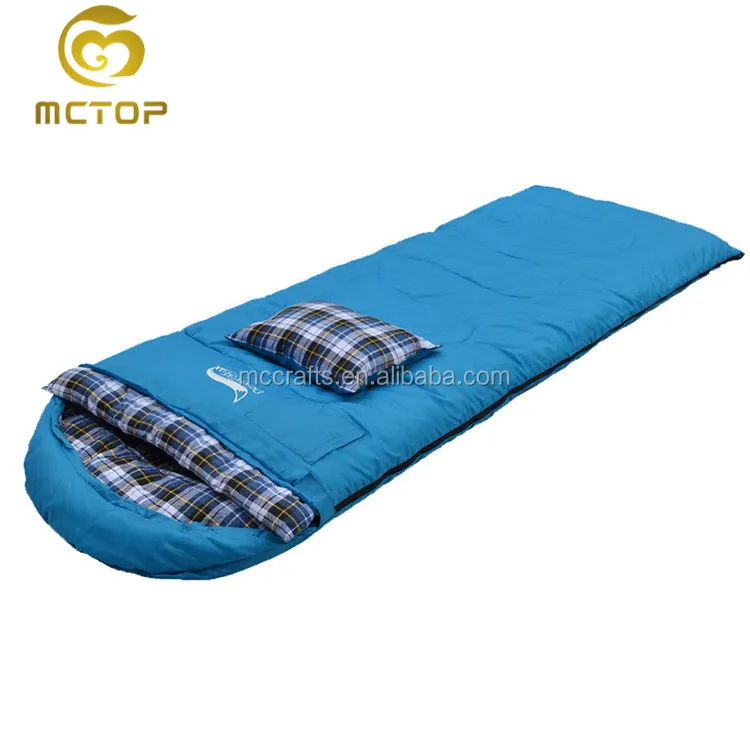 winter new production beautiful cotton ultralight goose down mummy  outdoor travel emergency camping sleeping bag