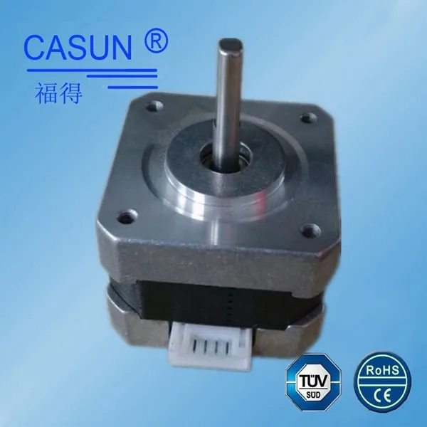биполярный 34mm мотор длина 12v гибридных нема 17 3d принтер шагового двигателя