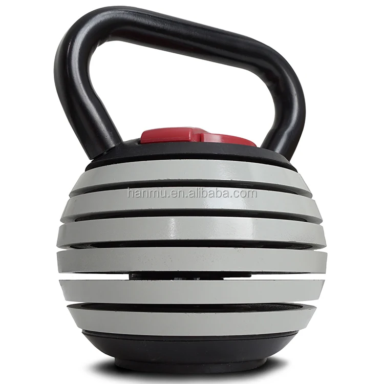 10 to 40 lbs Adjustable Kettlebell Weights