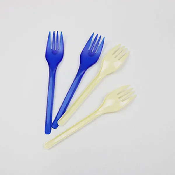 Eco-Friendly ps disposable fruit plastic fork