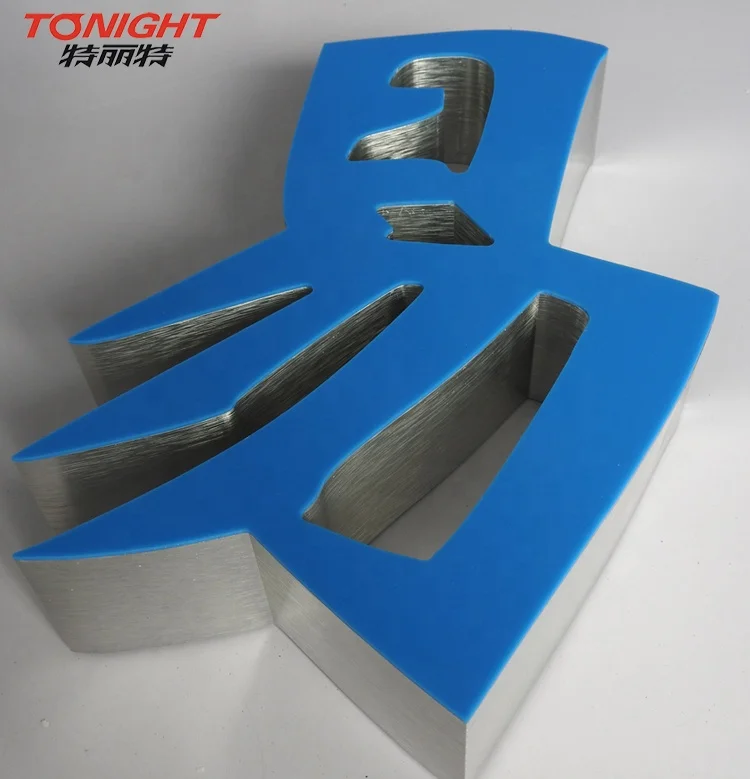 
color coated aluminum coil aluminum strip for channel letter sign China 