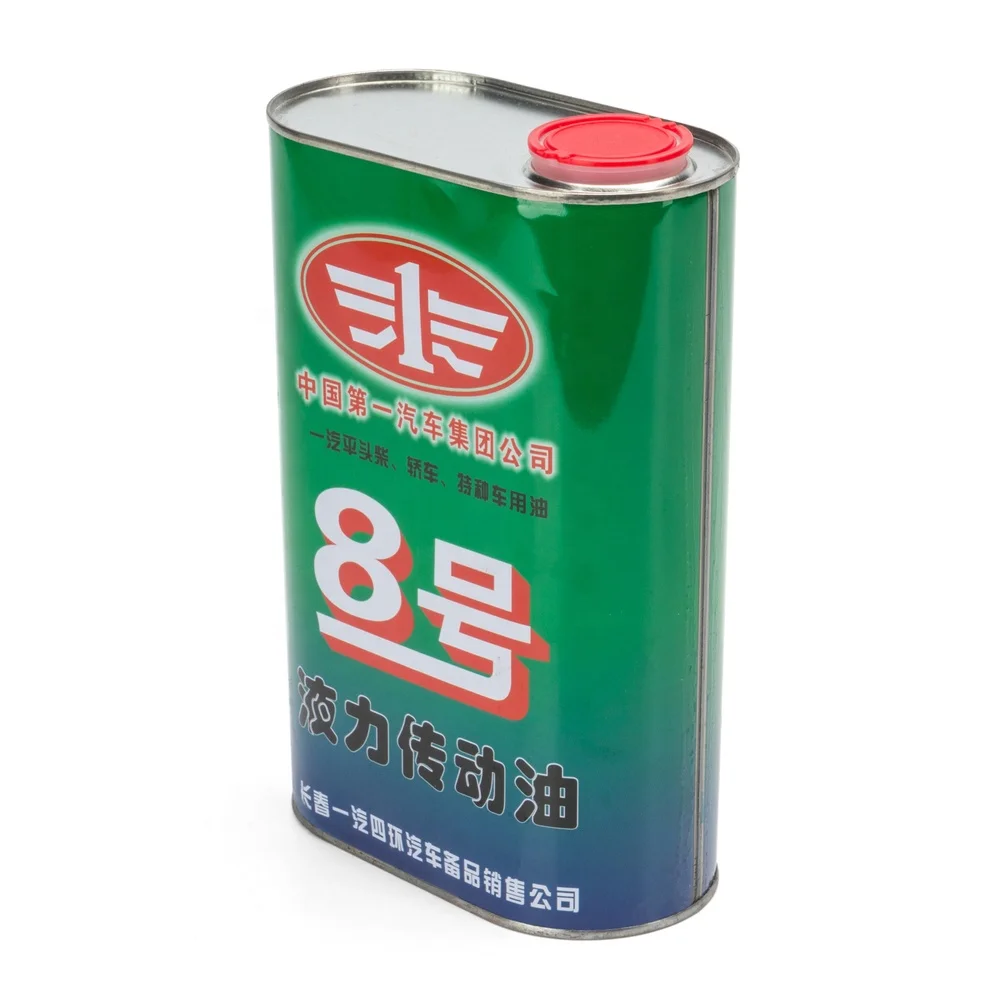 
100ml-1gallon Empty Paint Metal Container With Lids for hydrodynamic drive oil 