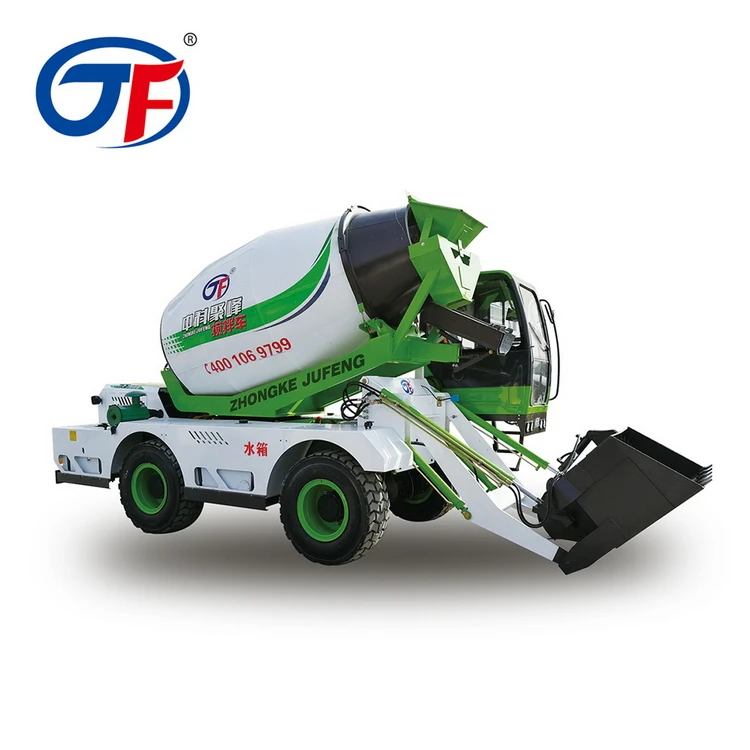 New design 6.5 CBM concrete mixer truck MODEL CMT6500R SELF LOADING mobile TRANSIT MIXER