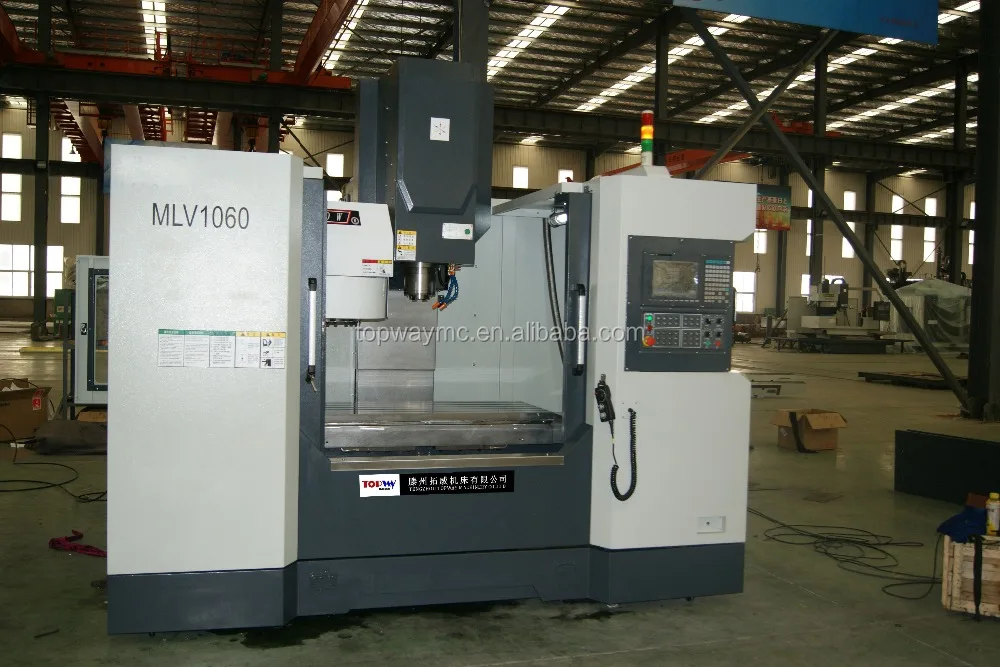 Fanuc Machining Center CNC Vertical Milling Machine VMC1060