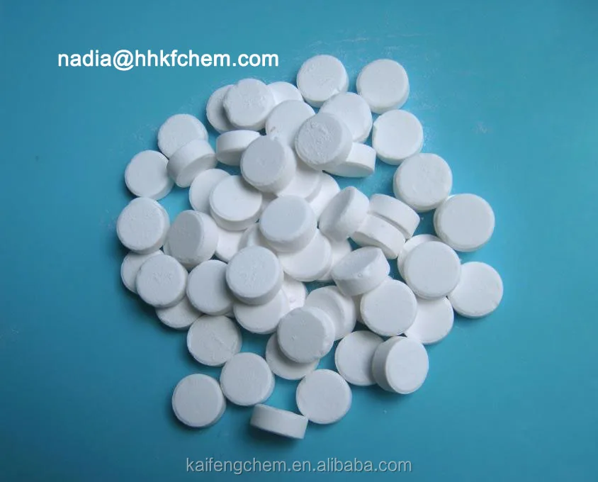 
Calcium Hypochlorite 70% min 7778-54-3 process sodium tablet 20g, 200g 