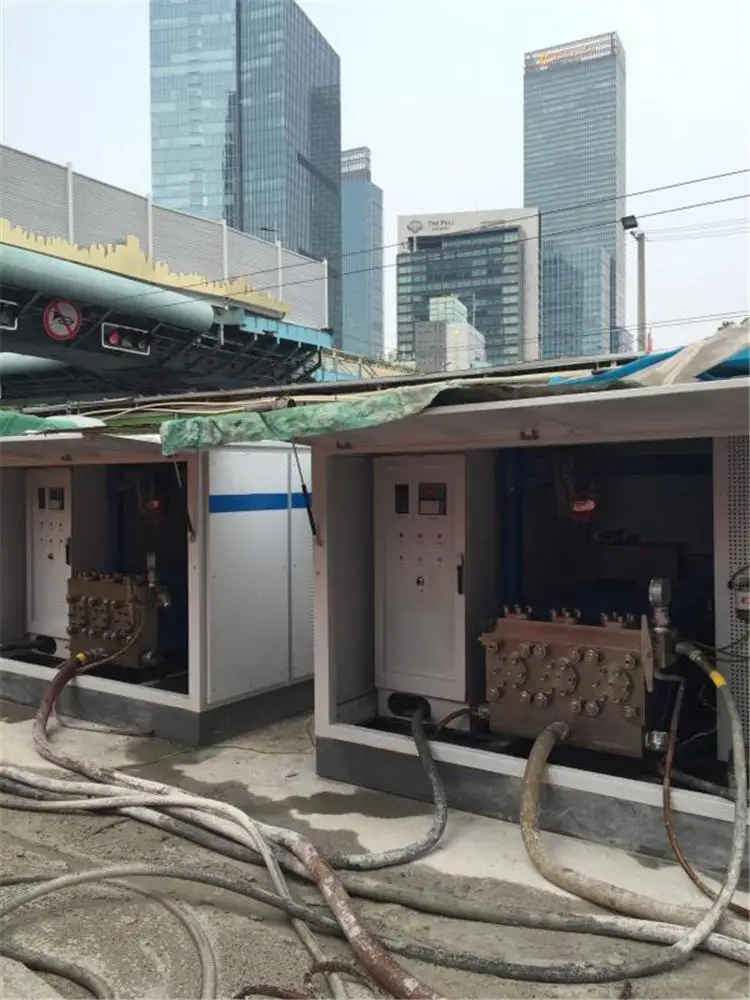 XTB-280 основа анти-сеялка занавес высокого давления цемент струйный насос
