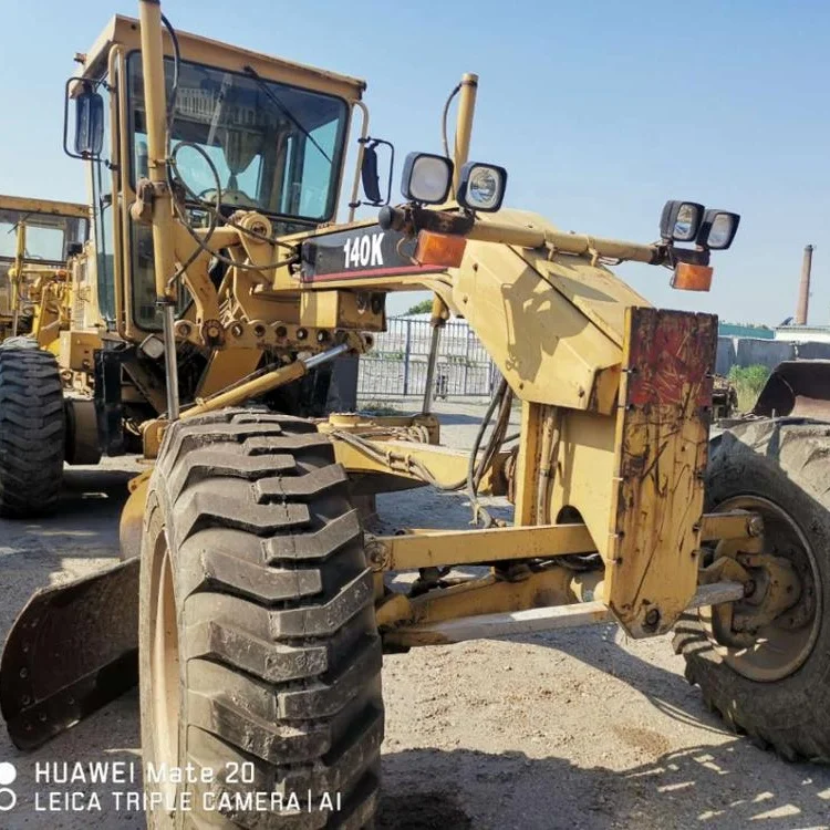 США, Оригинальная Живопись, б/у дорожный грейдер гусеницы 140K с рычагом