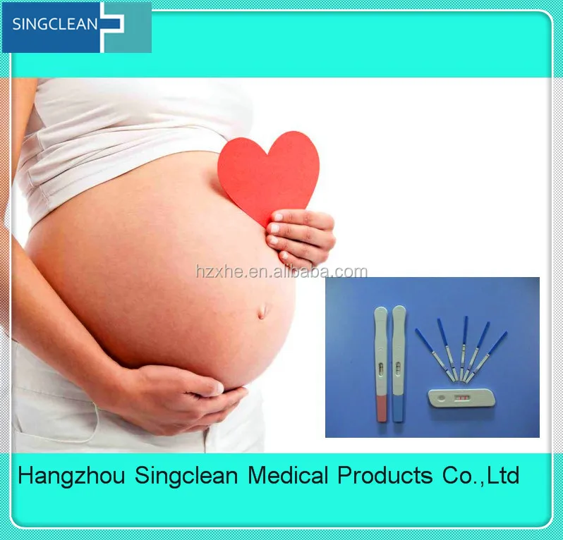 HOT SALE HCG PREGNANCY RAPID TEST KIT(Urine)