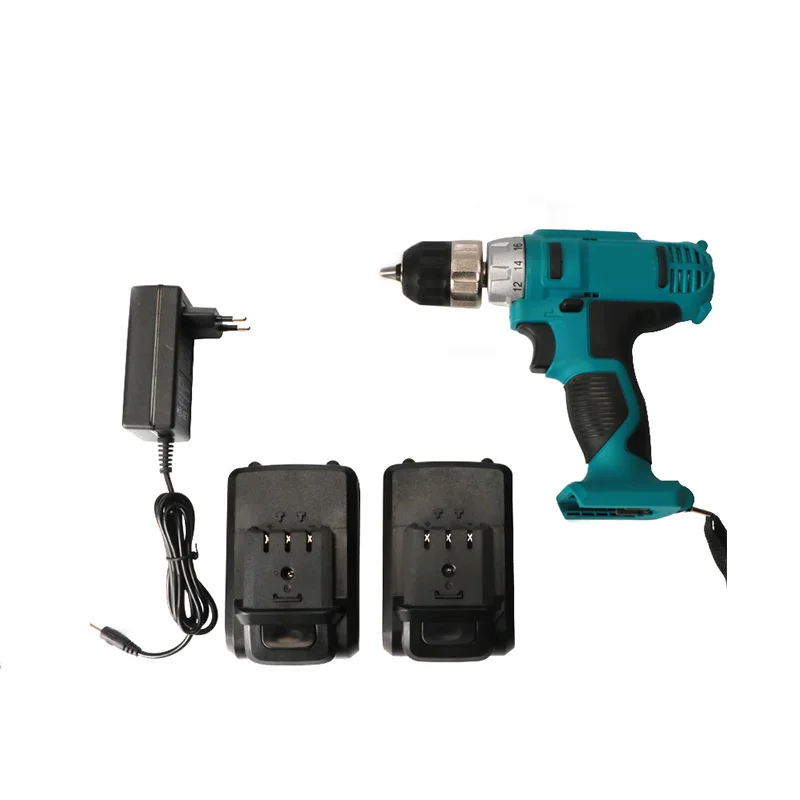 Power tools electric cordless drill 18v