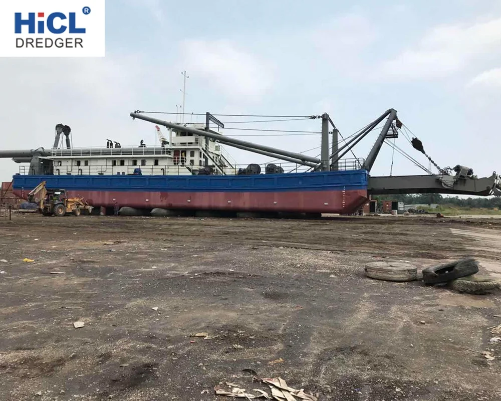 2020 HICL dredger shipyard 24 inch 5000m3/h cutter suction dredger/trailing suction hopper dredger/ihc beaver(CCS Certificate)