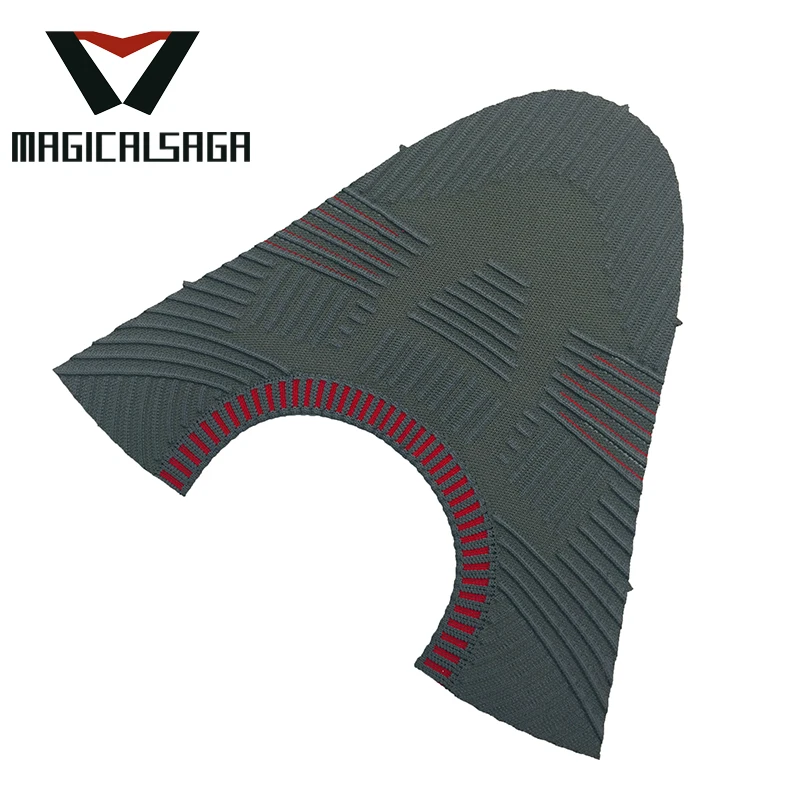 Hot selling men sneaker 3d knit slip on shoe upper material