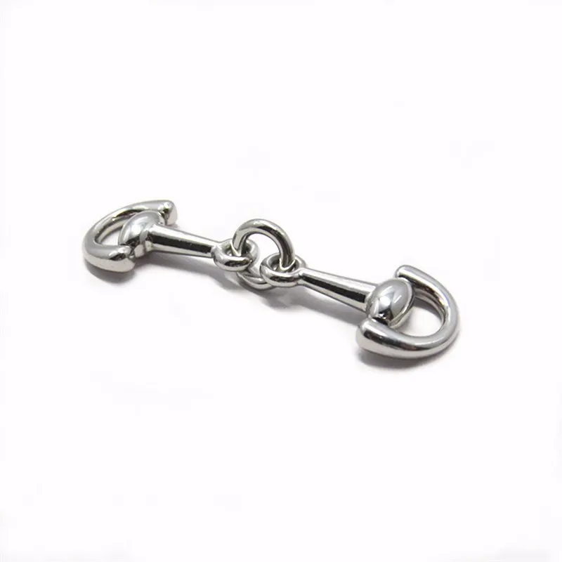 Custom Factory Price Metal Silver Chain Shoe Chain For Shoe Parts