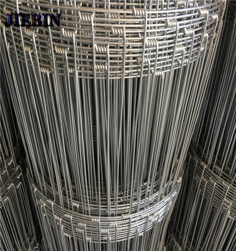 Galvanized Barbed Wire Farm Fence