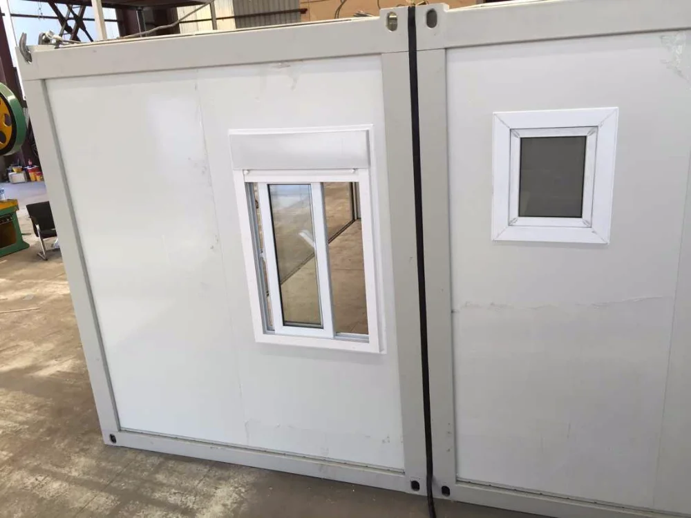 Container Home Building Modular Prefab Light Steel ISO Flat Pack Container House