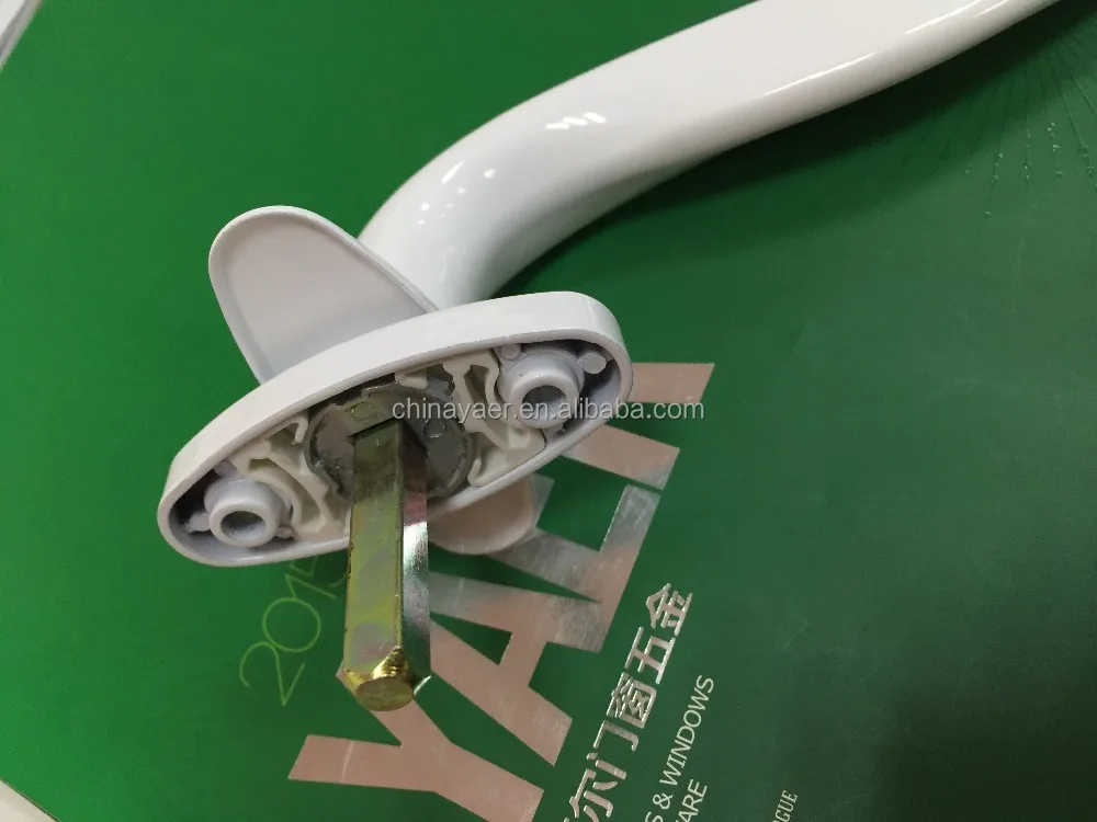 YE-UPH-L Aluminum safety handle for UPVC Window sliding lock