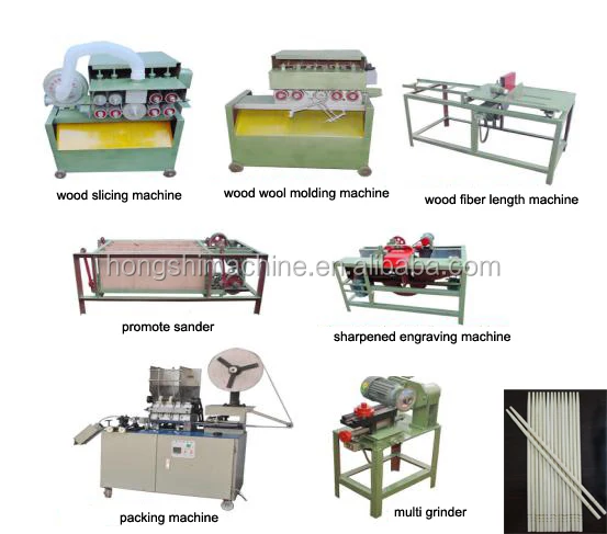 
Wood Bamboo Chopsticks Production Line Chopsticks forming Machine Wooden Chopsticks Maker Machine 