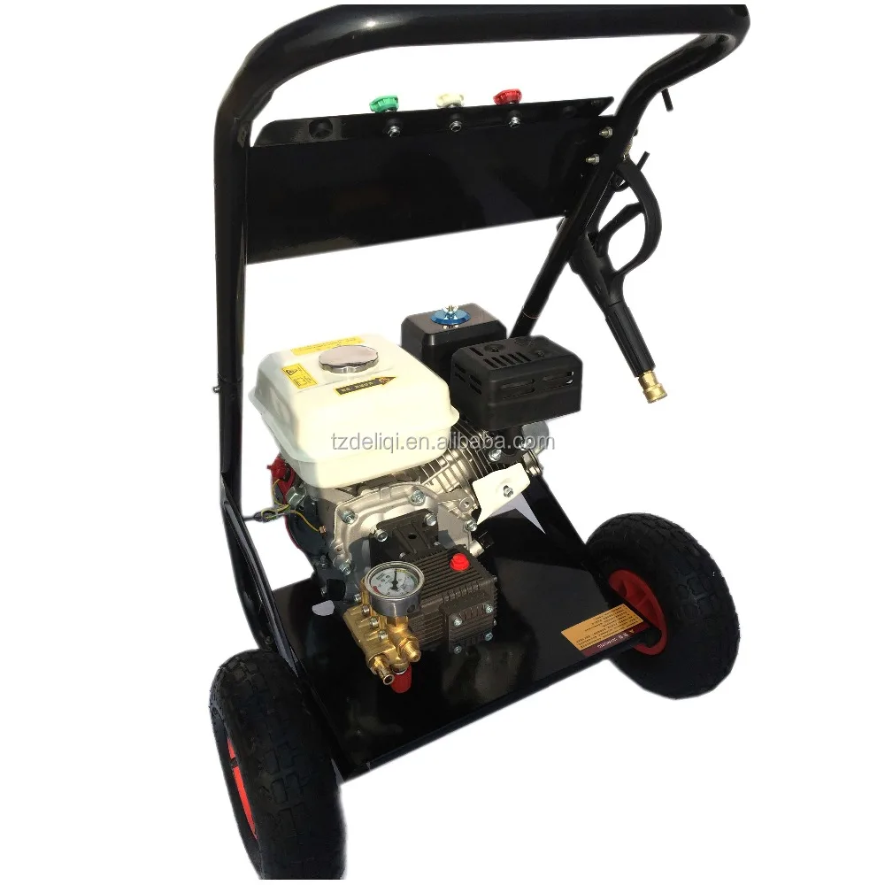 Petrol high pressure washer 130 BAR 1850 PSI 11 L/MIN GASOLINE 6.5 HP