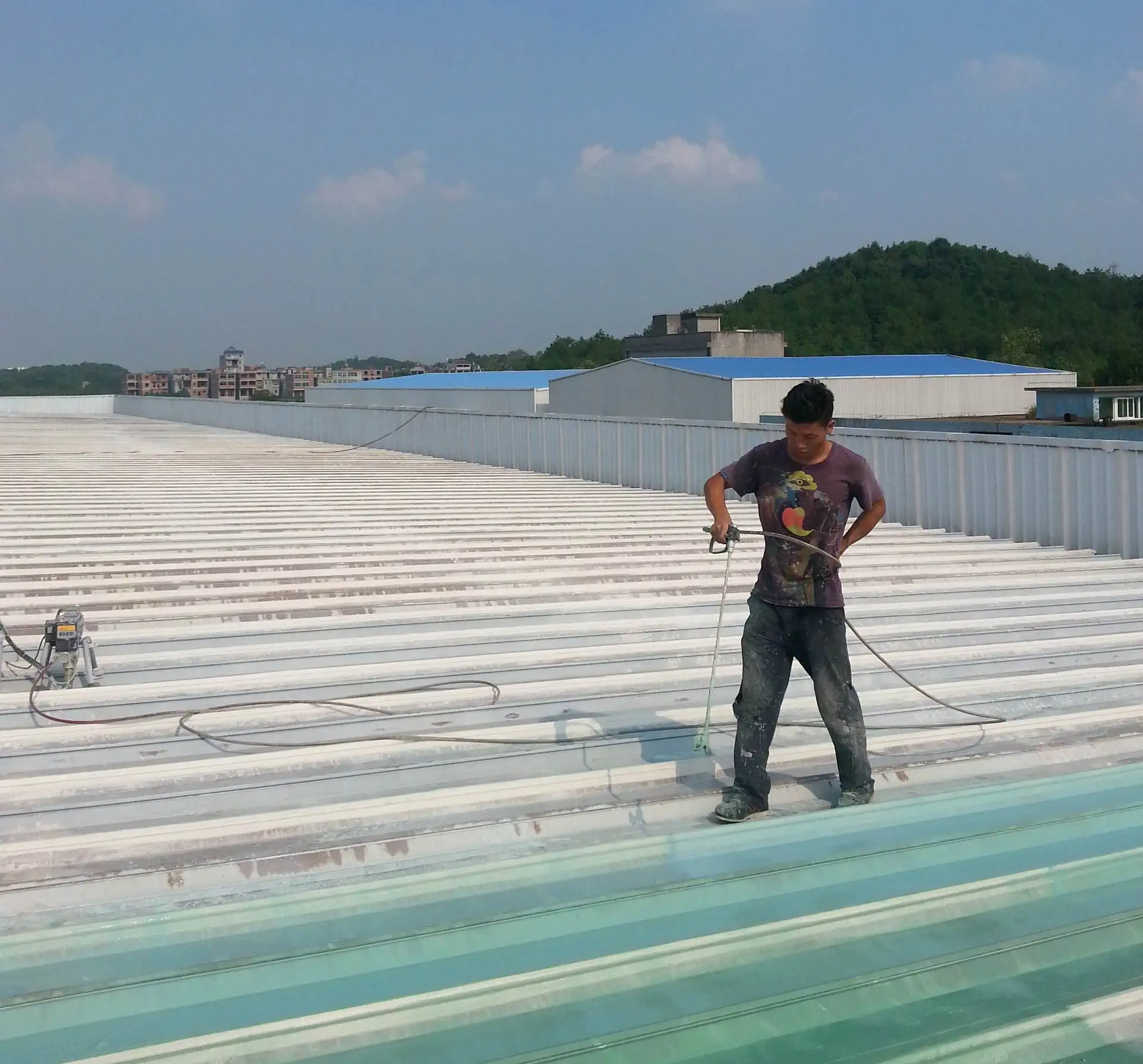 Single component water based waterproof acrylic emulsion JYD 108    liquid polyurethane waterproof coating