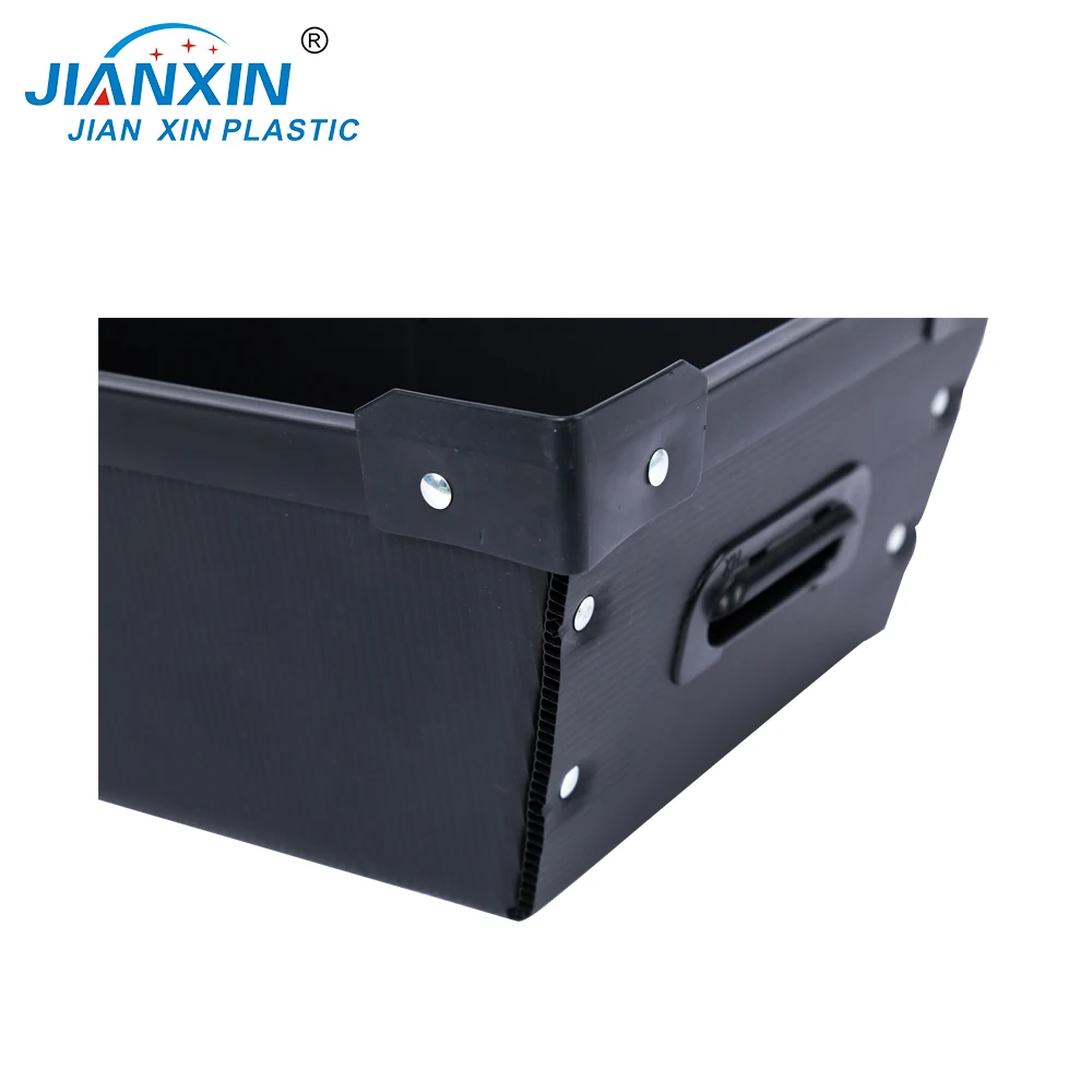 Light Weight Antistatic Corrugated Plastic Box Price