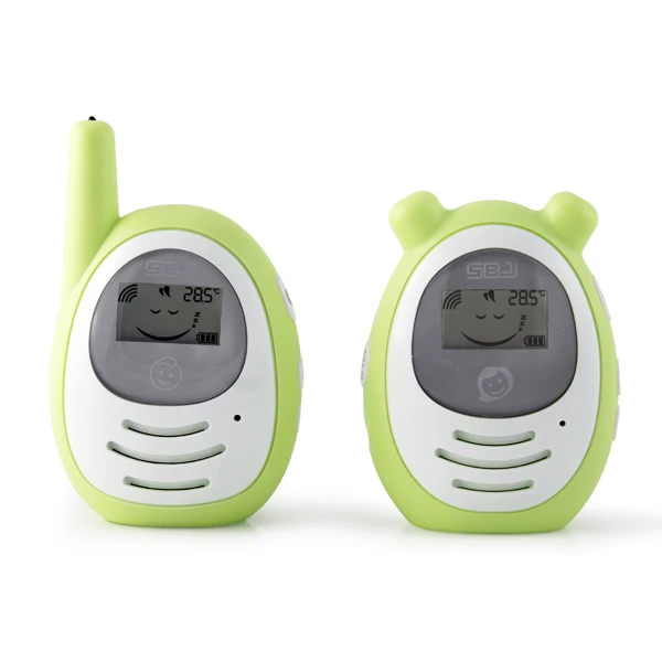 wireless digital two way radios small mini kids walkie talkie baby call phone audio monitor