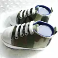 2016 Spring Baby Shoes Girl Boy Rainbow Canvas Shoes Soft Bottom First Walkers Casual Toddler Shoes
